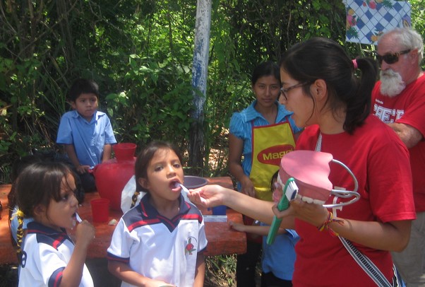 Medical Check up for local children