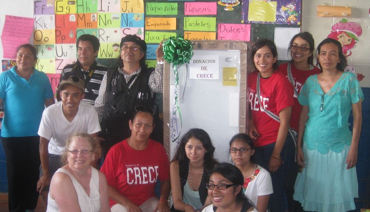 The CRECE Bringing Hope 2014 Delegation