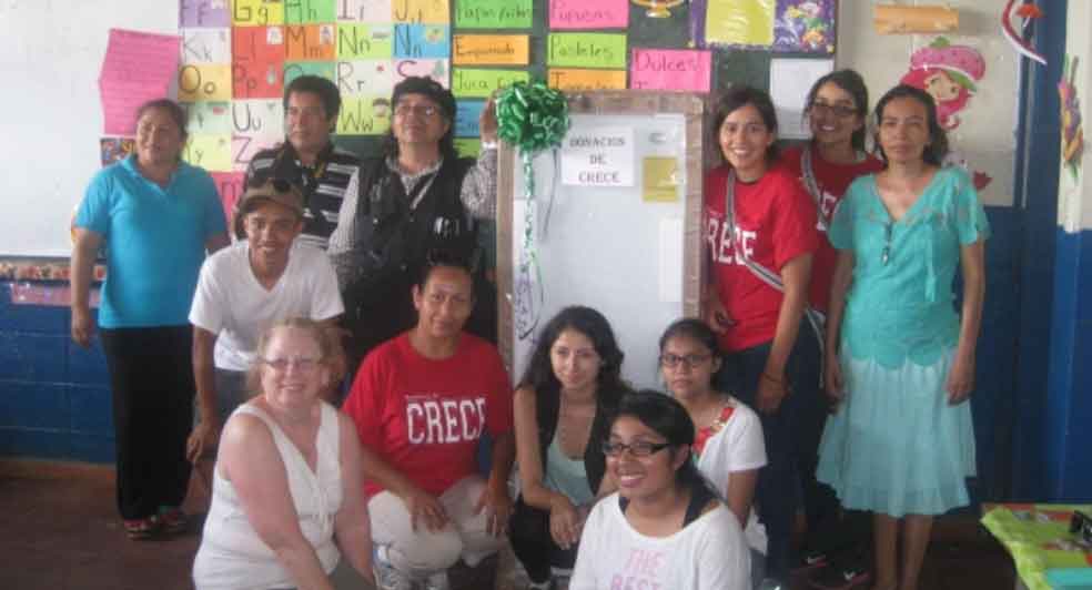 CRECE is a grass roots non-profit organization chartered to serve our community of immigrant El Salvador refugee families.