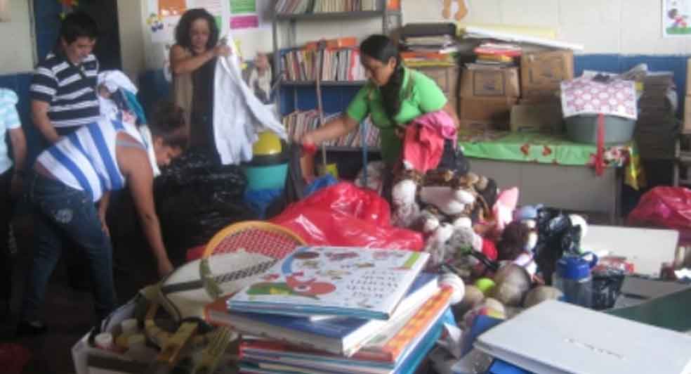 CRECE members make annual visits to bring hope and resources to the most impoverished rural communities in El Salvador.