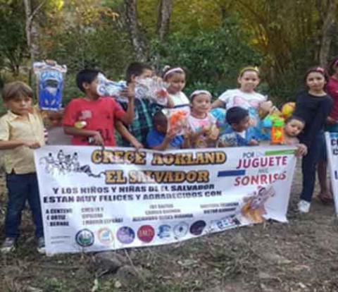 CRECE was formed to help our Latino communities and the wish to bring solidarity and love to poor communities in El Salvador. . . . Learn More