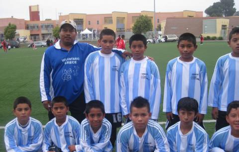 MiCoach Mentors are local high school seniors and juniors who help run our Better Together Soccer Program as they mentor young elementary and middle school aged kids in the community . . . . learn more 